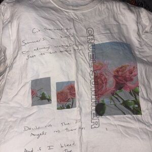 Taylor Swift Cruel Summer Lyric Tee